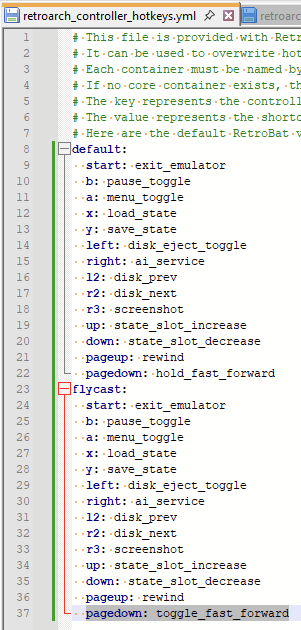 RetroArch controller mapping | RetroBat Wiki