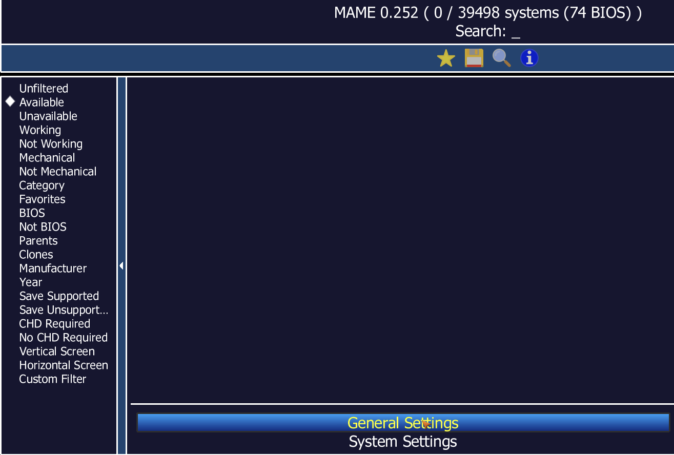 MAME64 controller mapping | RetroBat Wiki