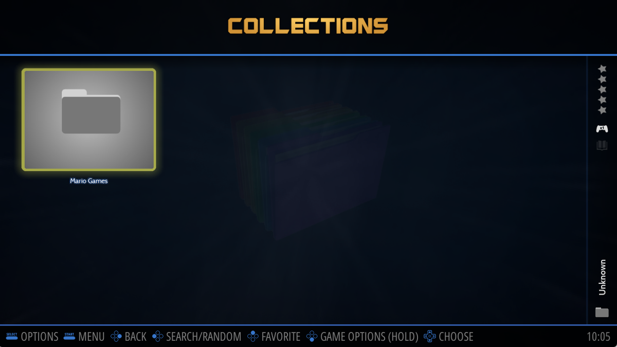 Game Collections | RetroBat Wiki