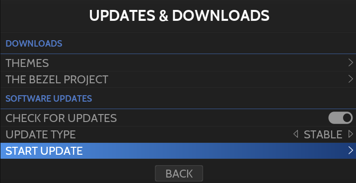 Updates & Content Download | RetroBat Wiki