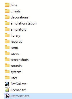 Installation & First Startup | RetroBat Wiki