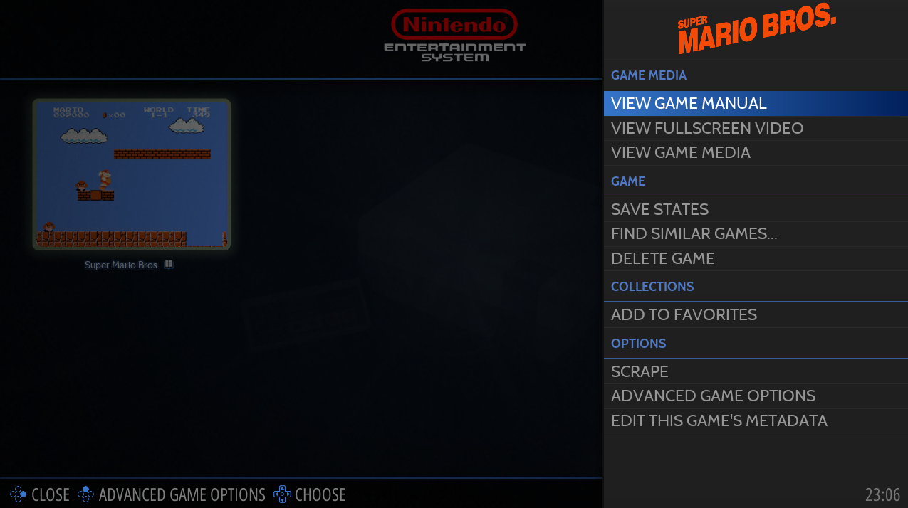 Game Options | RetroBat Wiki