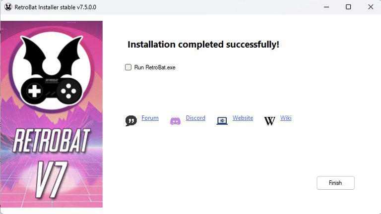Installation & First Startup | RetroBat Wiki