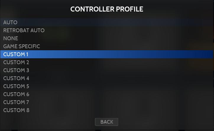 MAME controller mapping | RetroBat Wiki