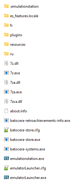 RetroBat Folder Structure | RetroBat Wiki