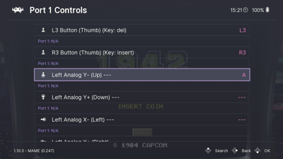 RetroArch controller mapping | RetroBat Wiki