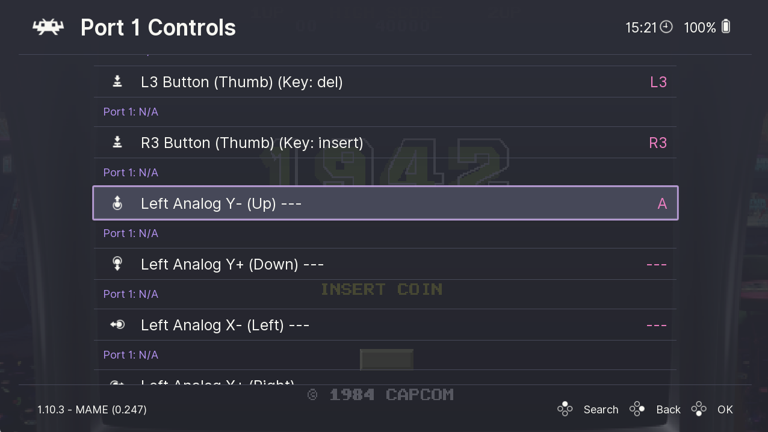 RetroArch controller mapping | RetroBat Wiki