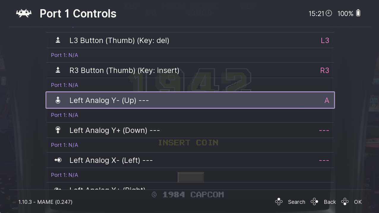 RetroArch controller mapping | RetroBat Wiki